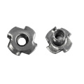 Good Price A2-70 Furniture Four Claw Nut Tee Nut